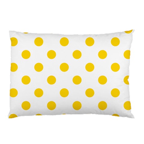 Polka Dots 26.62 x18.9  Pillow Case