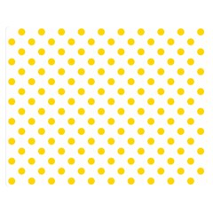 Polka Dots 60 x50  Blanket Front