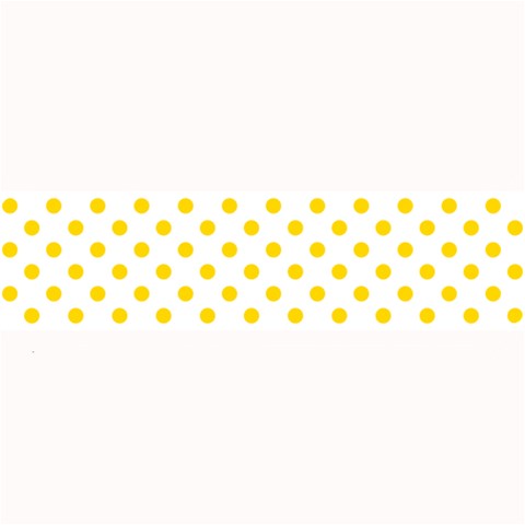 Polka Dots 32 x8.5  Bar Mat