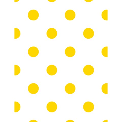 Polka Dots 4.125 x5.5  Memopad