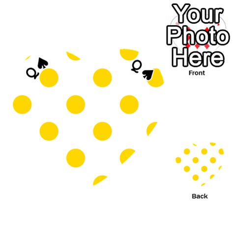 Queen Polka Dots Front - SpadeQ