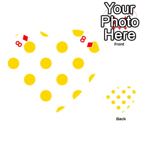 Polka Dots Front - Diamond8