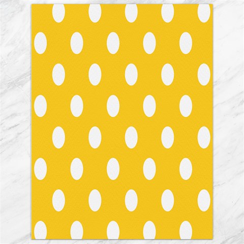 Polka Dots 11.86 x15.41  Canvas - 1