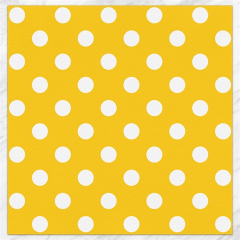 Polka Dots 15.2 x15.41  Canvas - 1
