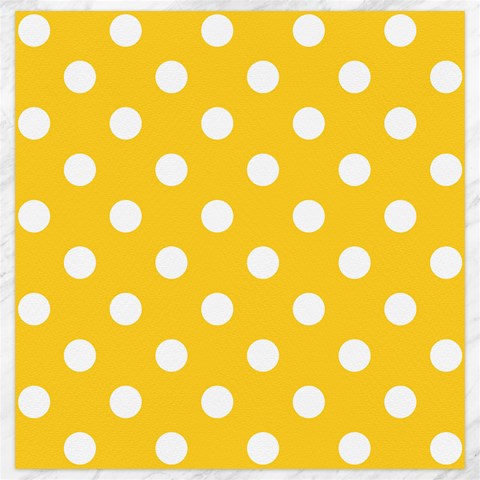 Polka Dots 19 x19.27  Canvas - 1