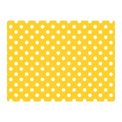 Polka Dots 35 x27  Blanket Back