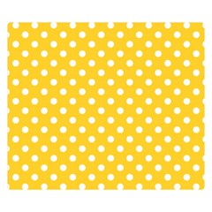 Polka Dots 50 x40  Blanket Back