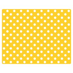 Polka Dots 60 x50  Blanket Front