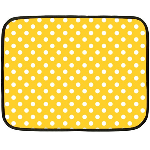Polka Dots 35 x27  Blanket