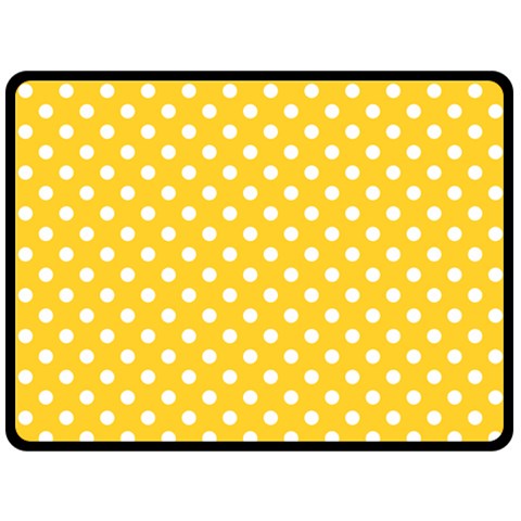 Polka Dots 80 x60  Blanket Front