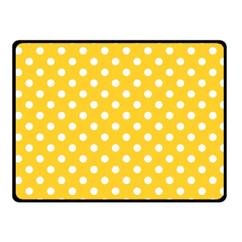 Polka Dots 50 x40  Blanket Front