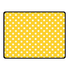 Polka Dots 45 x34  Blanket Back