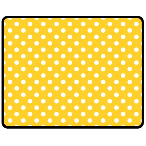 Polka Dots 58.8 x47.4  Blanket Front