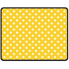Polka Dots 58.8 x47.4  Blanket Back