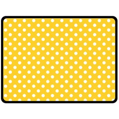 Polka Dots 80 x60  Blanket Back