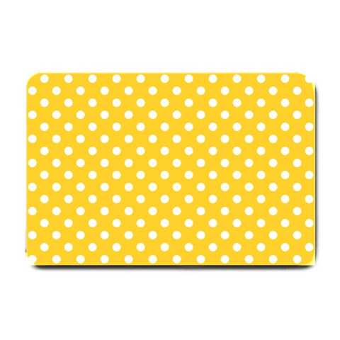Polka Dots 24 x16  Door Mat