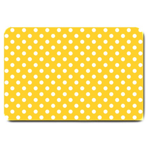 Polka Dots 30 x20  Door Mat