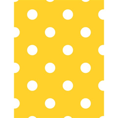 Polka Dots 4.125 x5.5  Memopad