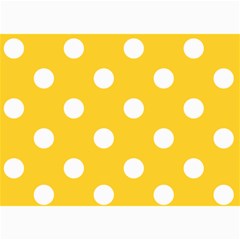 Polka Dots 7 x5  Photo Card - 2