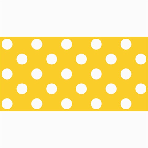 Polka Dots 8 x4  Photo Card - 2