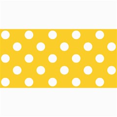 Polka Dots 8 x4  Photo Card - 2