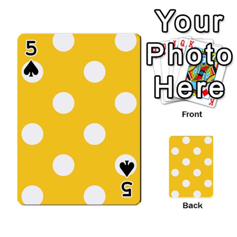 Polka Dots Front - Spade5