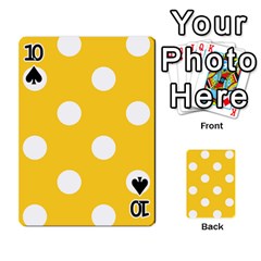 Polka Dots Front - Spade10