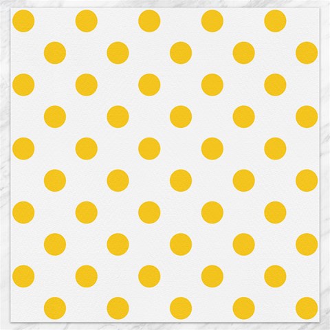 Polka Dots 11.4 x11.56  Canvas - 1