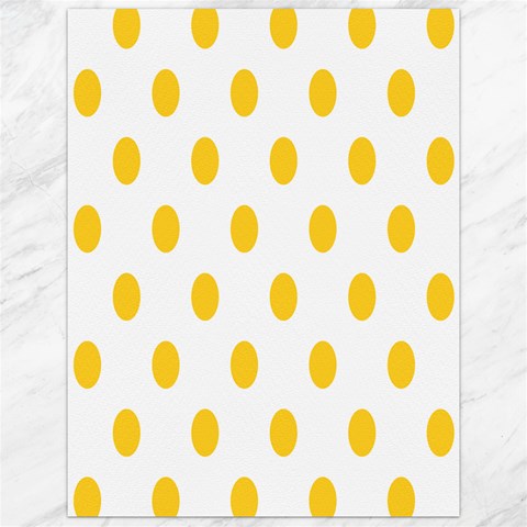 Polka Dots 11.86 x15.41  Canvas - 1