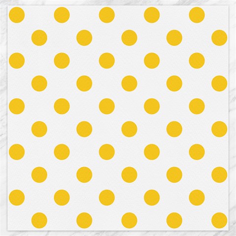 Polka Dots 19 x19.27  Canvas - 1
