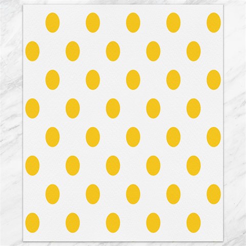 Polka Dots 19.57 x23.15  Canvas - 1