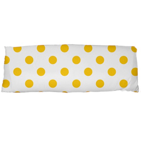 Polka Dots Body Pillow Case