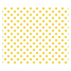 Polka Dots 50 x40  Blanket Back