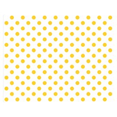Polka Dots 60 x50  Blanket Back
