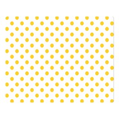 Polka Dots Blanket Back