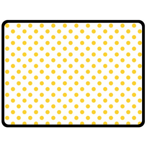 Polka Dots 80 x60  Blanket Front