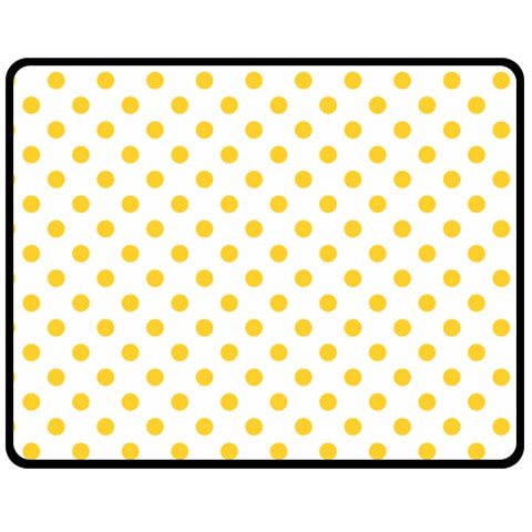 Polka Dots 60 x50  Blanket Front
