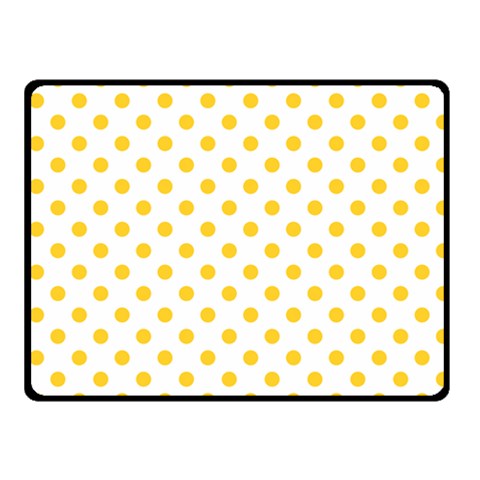 Polka Dots 50 x40  Blanket Front