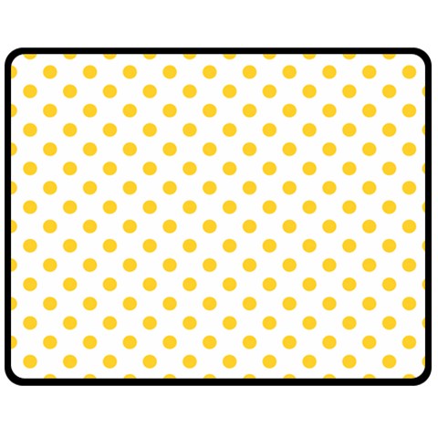 Polka Dots 58.8 x47.4  Blanket Front
