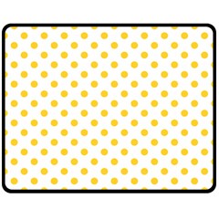 Polka Dots 58.8 x47.4  Blanket Back