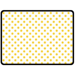 Polka Dots 80 x60  Blanket Back