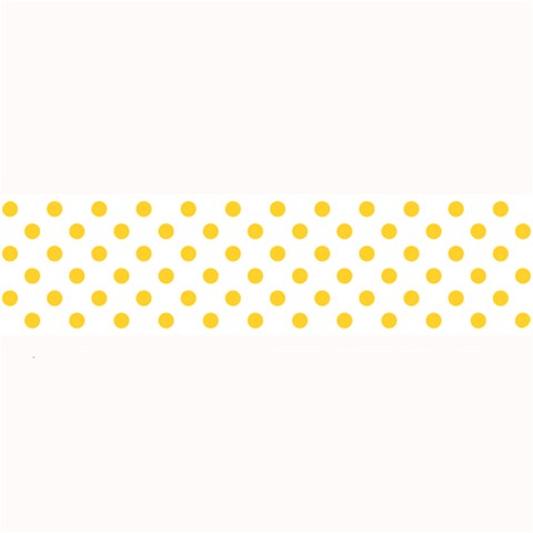 Polka Dots 32 x8.5  Bar Mat