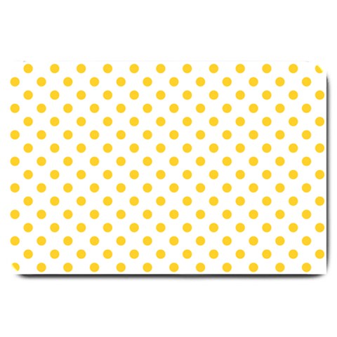 Polka Dots 30 x20  Door Mat