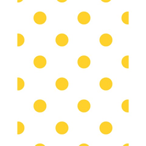 Polka Dots 4.125 x5.5  Memopad