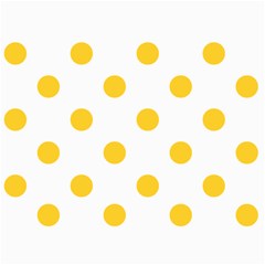 Polka Dots 7 x5  Photo Card - 2