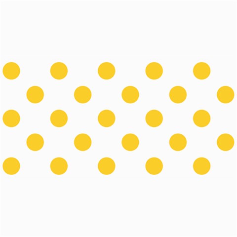 Polka Dots 8 x4  Photo Card - 1