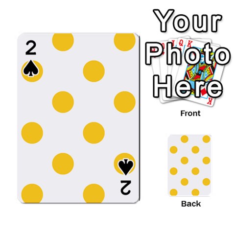 Polka Dots Front - Spade2