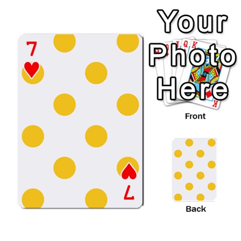 Polka Dots Front - Heart7