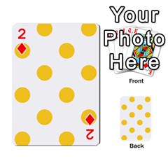 Polka Dots Front - Diamond2