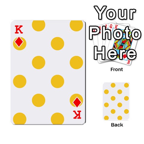 King Polka Dots Front - DiamondK